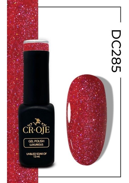 Kalıcı Oje Disco/Flash-DC285 (12 ML)