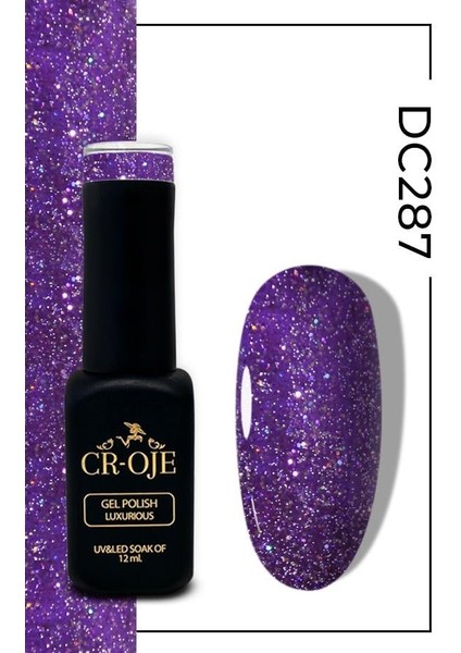 Kalıcı Oje Disco/Flash-DC287 (12 ML)