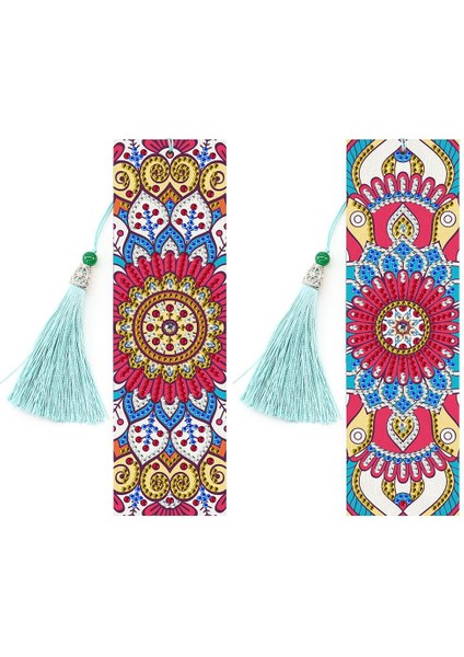 Ev Yapımı Kitap Ayraçları Kolye Ayraçları Yeni Başlayanlar, Kitap Okuyucuları Için Kendin Yap Tasarımları (Yurt Dışından)