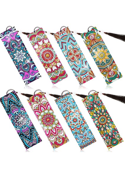 Ev Yapımı Kitap Ayraçları Kolye Ayraçları Yeni Başlayanlar, Kitap Okuyucuları Için Kendin Yap Tasarımları (Yurt Dışından)