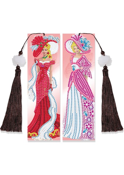 Ev Yapımı Kitap Ayraçları Kolye Ayraçları Yeni Başlayanlar, Kitap Okuyucuları Için Kendin Yap Tasarımları (Yurt Dışından)