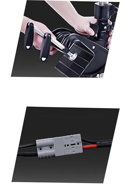M200 100 Lbs 24V Fırçasız Elektrikli Motor indirimleri