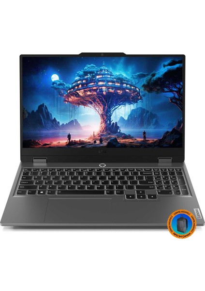 Loq 83JC000UTR18 Ryzen7 7435HS 8gb 512SSD RTX4060 15.6" Fhd Windows 11 Pro Taşınabilir Bilgisayar-CNT019 fiyatları