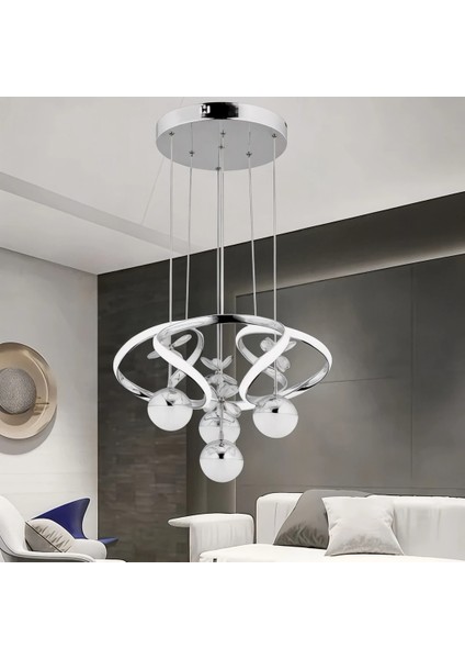 Elite 3 Renkli Sarkıt LED Avize