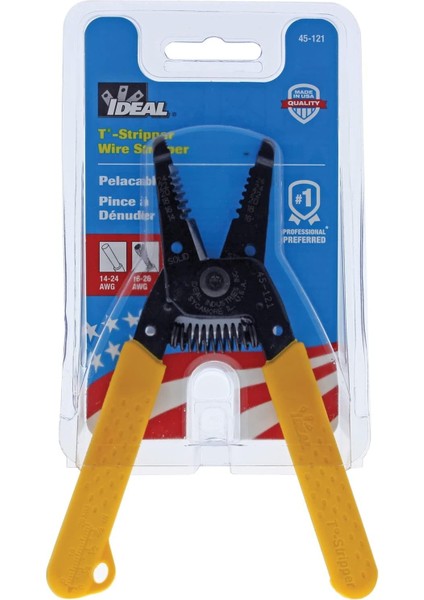 l 45-121 T Kablo Soyma Sıyırma Pensesi
