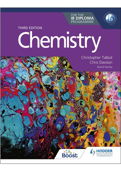 Chemistry For The Ib Diploma Third Edition