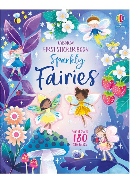 First Sticker Book Sparkly Fairies