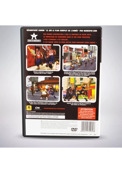 State Of Emergency Ps2 Playstation 2