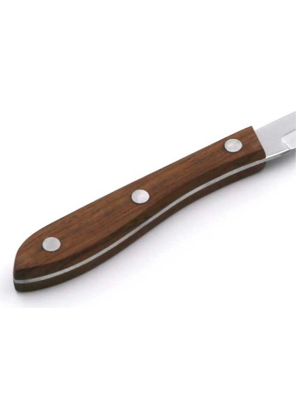 Steak Bıçağı Ahşap Saplı 20 cm (Ah-Stk) fiyatları