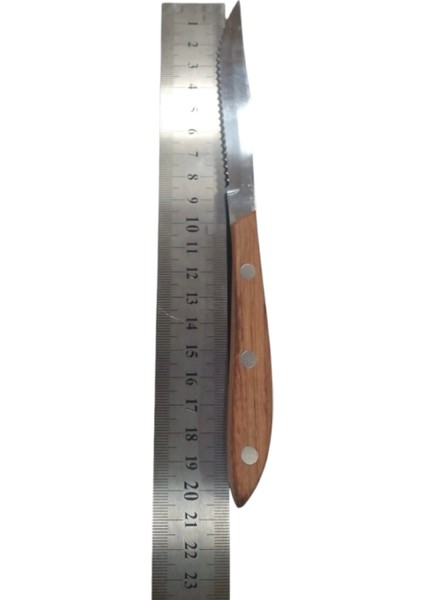 Steak Bıçağı Ahşap Saplı 20 cm (Ah-Stk) modelleri