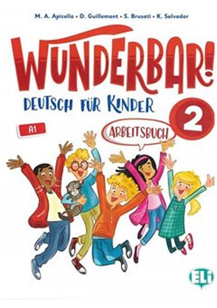 Wunderbar! 2 Arbeitsbuch