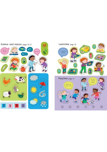 First Sticker Book