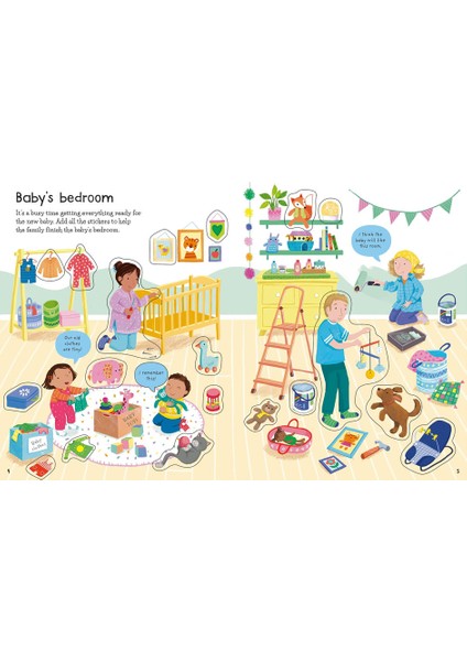 First Sticker Book