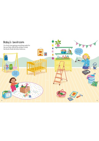First Sticker Book