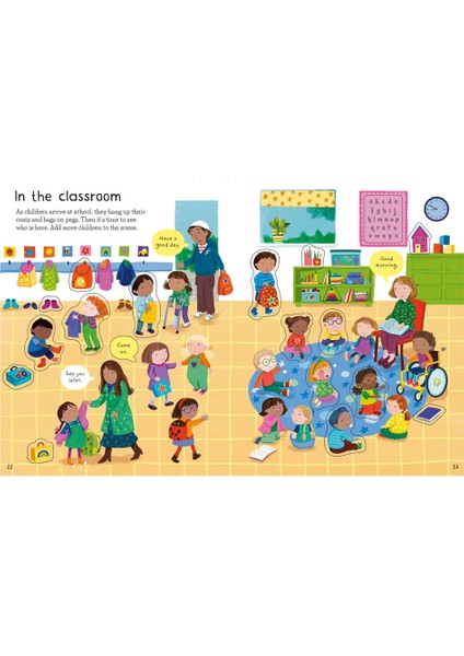 First Sticker Book