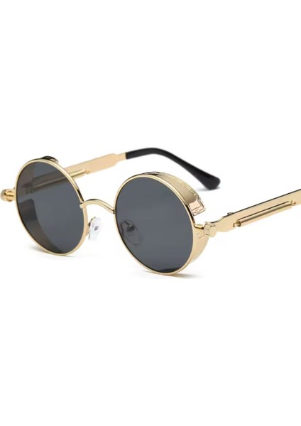 Metal Vintage Steampunk Unisex Güneş Gözlüğü fiyatları