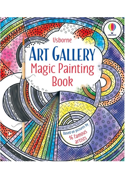 Art Gallery Magic Painting Book