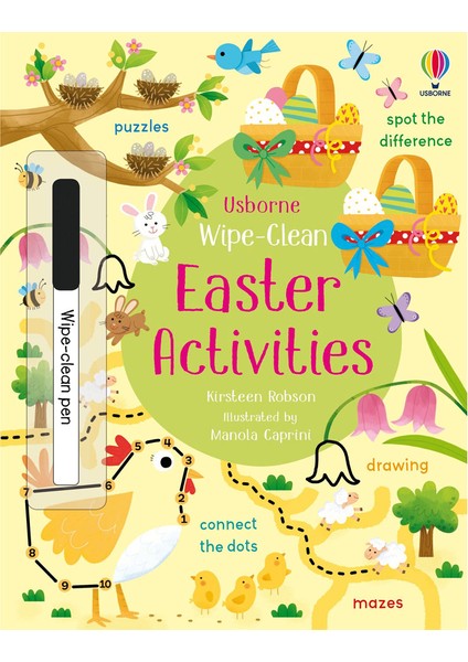 Wipe-Clean Easter Activities
