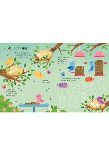 Wipe-Clean Easter Activities