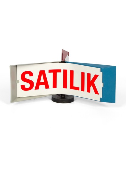Araç Üstü Rüzgar Gülü Fırfır Tabela Satılık-Kiralık Çift Taraflı