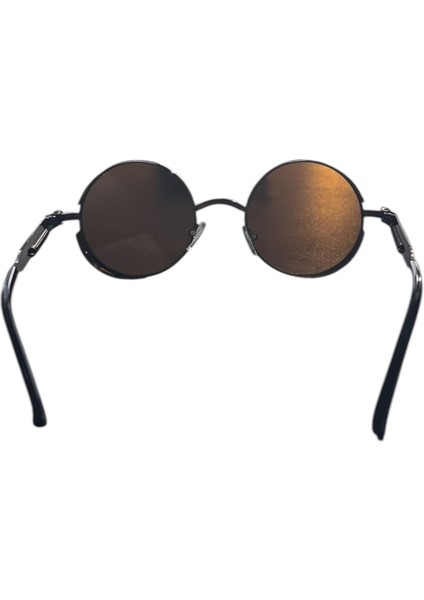 Yuvarlak Çerçeve Moda Unisex Güneş Gözlüğü