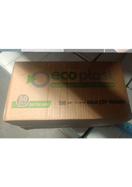 75*90 Battal Boy Çöp Poşeti