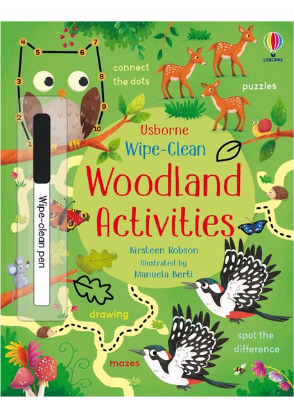 Wipe-Clean Woodland Activities