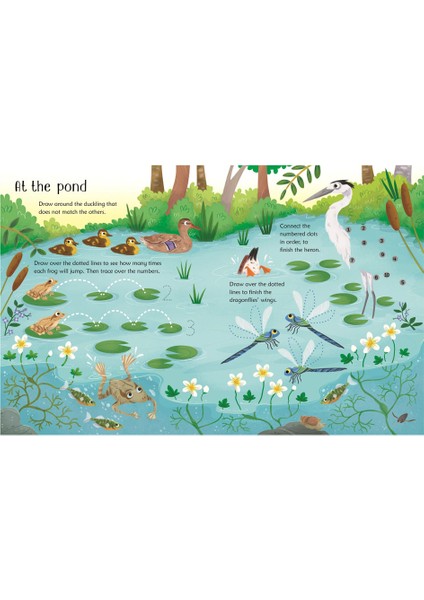 Wipe-Clean Woodland Activities