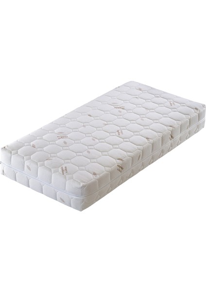 Cotton Bebek Yatağı 60 x 120 Kılıflı 12 cm Sünger Yatak Park Yatak Oyun Parkı