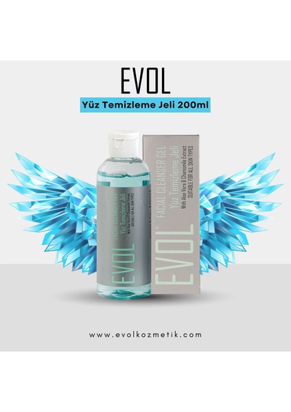 Yüz Temizleme Jeli 200ml