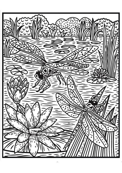 Bugs Magic Painting Book