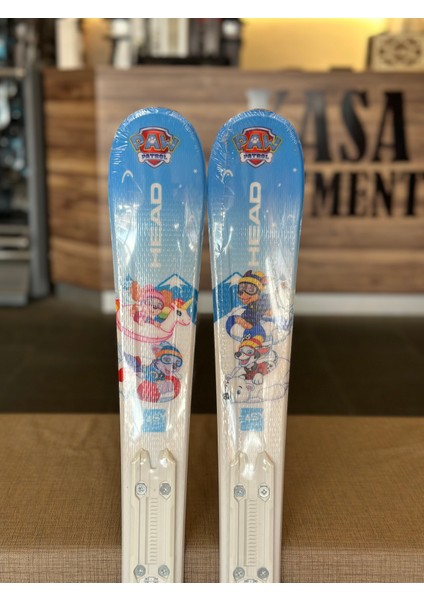 Paw Patrol Junıor Skı Kayak Takımı
