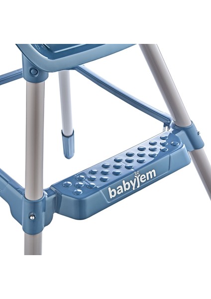Babyjem Mama Sandalyesi Indigo Mavi
