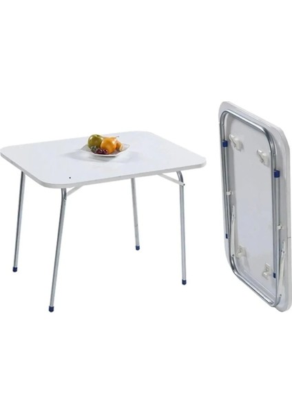 Katlanır Masa 60X45 cm Kamp Piknik Bahçe Masası Kamp Masası
