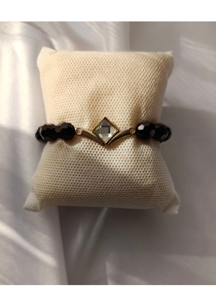 Zirkon Taş Detaylı Bileklik