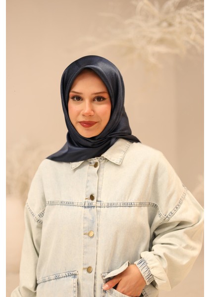 Shiny Eşarp Lacivert