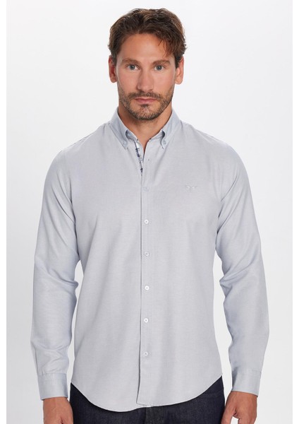 Slim Fit Dar Kesim Uzun Kol Poplin Oxford modelleri