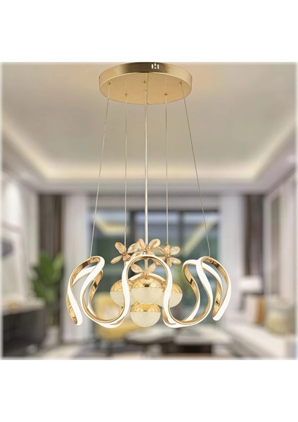 Vetra 3 Renkli Sarkıt LED Avize