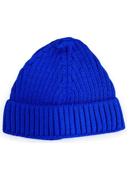 2'li Unisex Triko Kısa Kahverengi ve Mavi Renkli Takke Bereler modelleri
