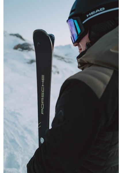 & Porsche 7 Series Performance Ski - 50.yıl Porsche Turbo Özel Limited Seri modelleri