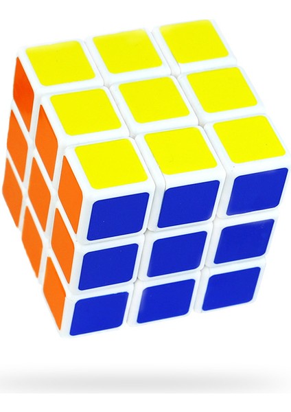Dekompresyon Rubik Küpü Oyuncak Çocuk Oyuncağı Üçlü Rubik Küpü (Yurt Dışından)