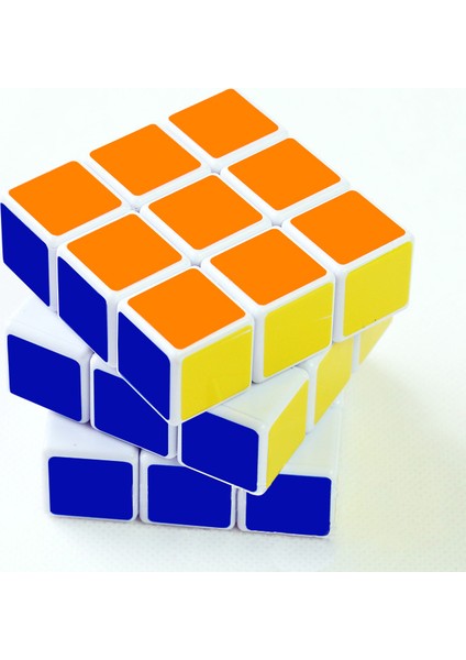 Dekompresyon Rubik Küpü Oyuncak Çocuk Oyuncağı Üçlü Rubik Küpü (Yurt Dışından)
