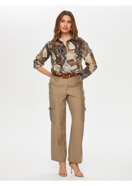 Yanları Kargo Cepli Comfort Fit Pantolon S25PNT021