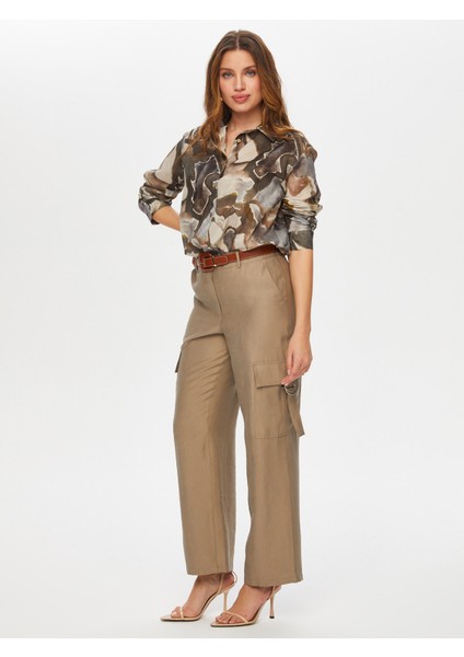 Yanları Kargo Cepli Comfort Fit Pantolon S25PNT021 fiyatları