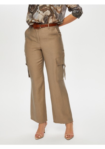 Yanları Kargo Cepli Comfort Fit Pantolon S25PNT021 modelleri