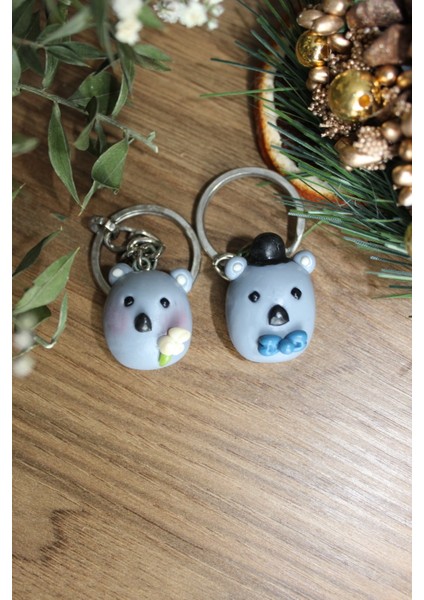 Koala Gelin ve Damat Anahtarlık fiyatları