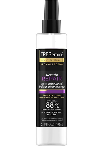 Keratin Durulanmayan Saç Bakım Spreyi 180 ml