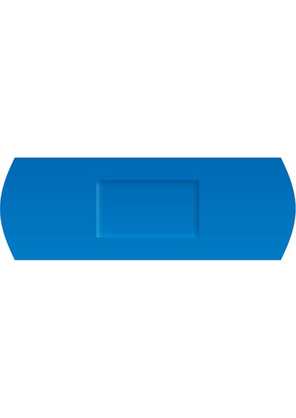 Detectaplast Gıda Sınıfı Algılanabilir Yarabandı 25 x 72 mm (100 Adet)