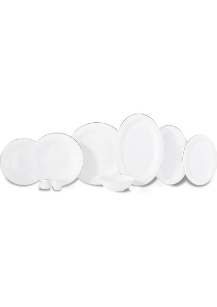 Oueen Collection 60 Parça Yemek Takımı A9851