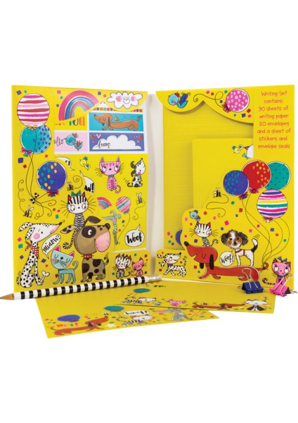 Rachel Ellen Mektup Seti / Dogs & Cats